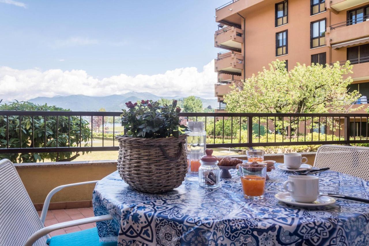 House Samantha Lago Maggiore Laveno-Mombello Eksteriør billede